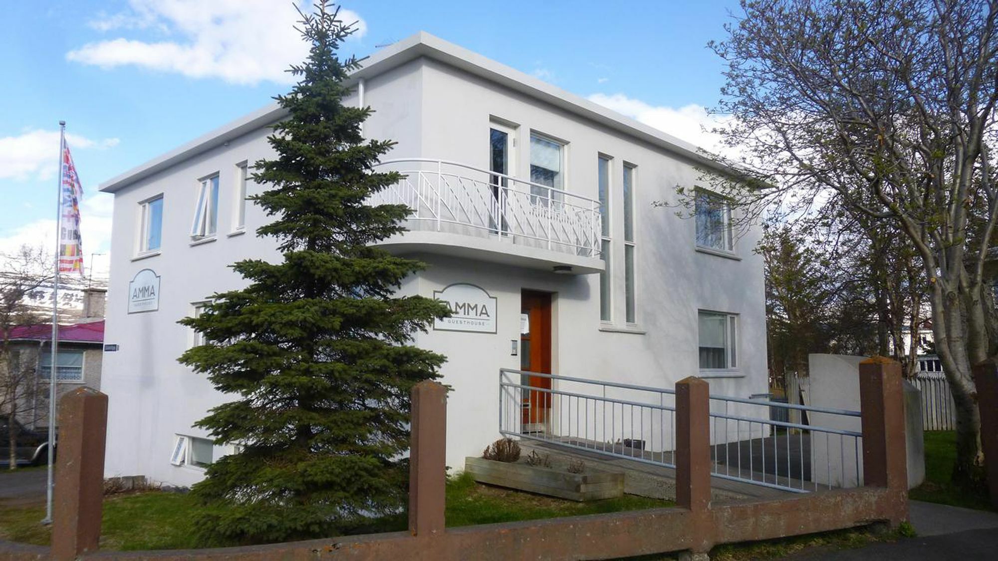 Amma Guesthouse Akureyri Exterior foto