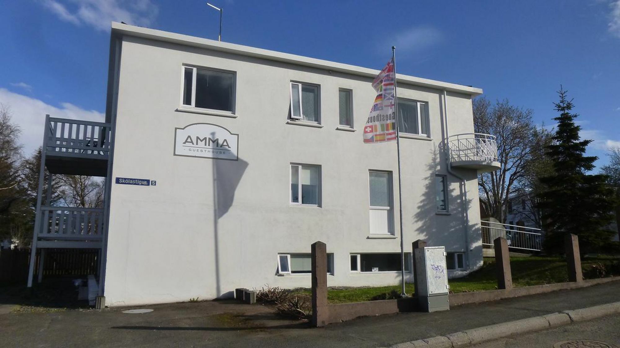 Amma Guesthouse Akureyri Exterior foto